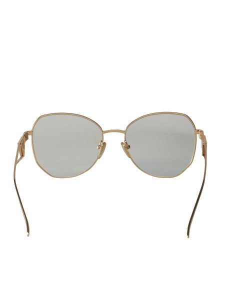 Prada SPR 57YS ZVN-08N Irregular White Gold