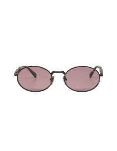 Prada SPR 65ZS ZVN-09T Oval Shape Pale Gold Dark Grey 2