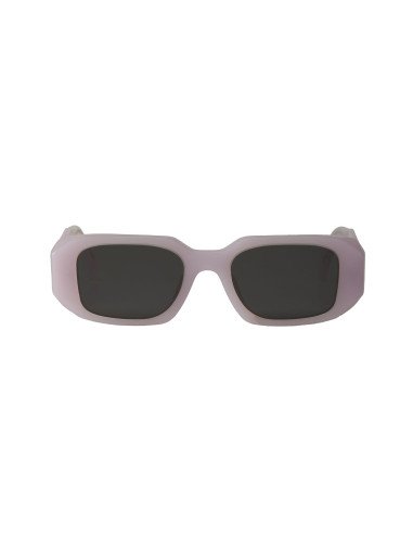 Prada SPR 17W-F 04Z-5S0 Square Shape Lila Negro original
