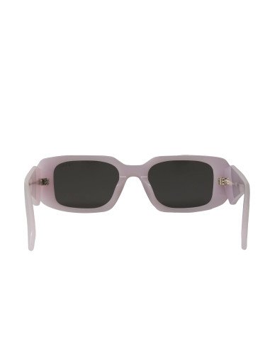 Prada SPR 17W-F 04Z-5S0 Square Shape Lila Negro original
