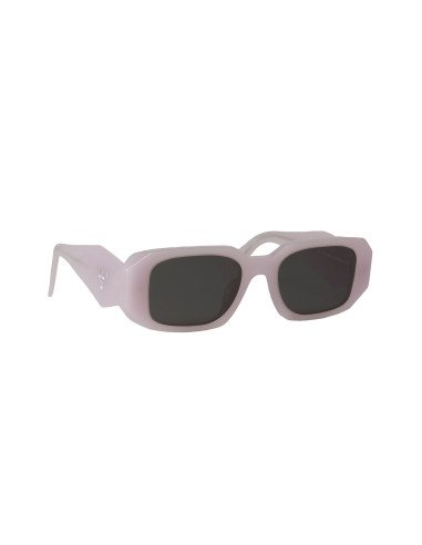Prada SPR 17W-F 04Z-5S0 Square Shape Lila Negro original