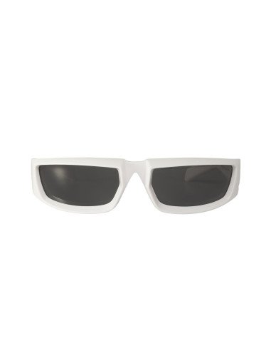 Prada SPR25Y 461-5S0  Runway sunglasses Blanco Plata