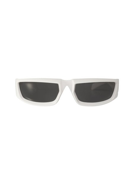 Prada SPR25Y 461-5S0  Runway sunglasses Blanco Plata