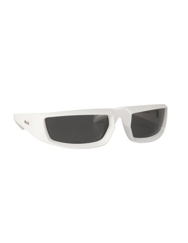 Prada SPR25Y 461-5S0  Runway sunglasses Blanco Plata