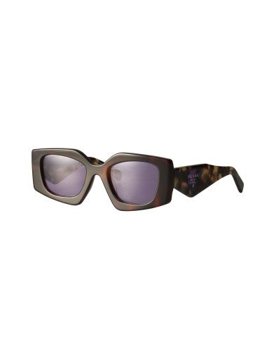 Prada SPR15Y-F 2AU-05Q Symbole abstract Carey Morado