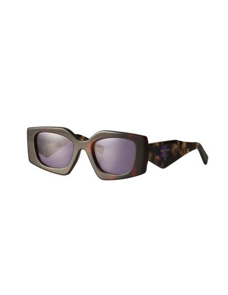 Prada SPR15Y-F 2AU-05Q Symbole abstract Carey Morado