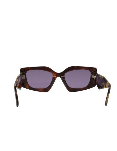 Prada SPR15Y-F 2AU-05Q Symbole abstract Carey Morado