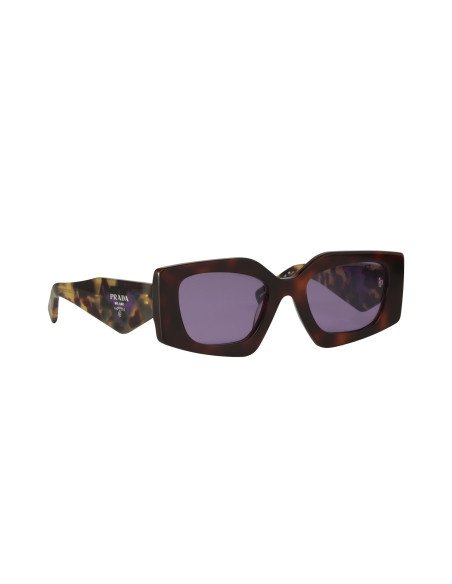 Prada SPR15Y-F 2AU-05Q Symbole abstract Carey Morado