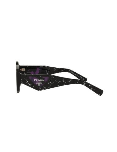 Prada SPR15Y-F 1AB-07Q Symbole abstract Vino Negro