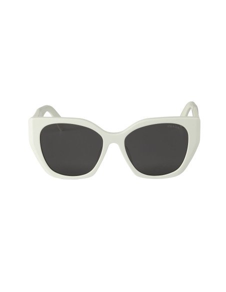 Prada SPR 19Z 142-5S0 Square Shape Blanco Gris degradado