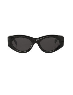Prada SPR 20Z 1AB-09S Oval Shape Negro Gris 2