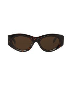 Prada SPR 20Z 2AU-6S1 Oval Shape Carey Cafe 2