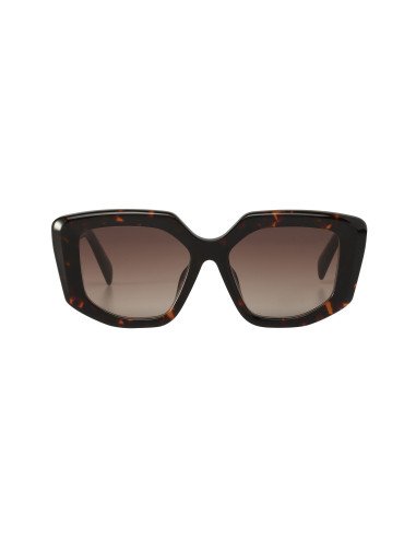 Prada SPR 14Z 2AU-6S1 Butterfly Shape Cafe Degradado