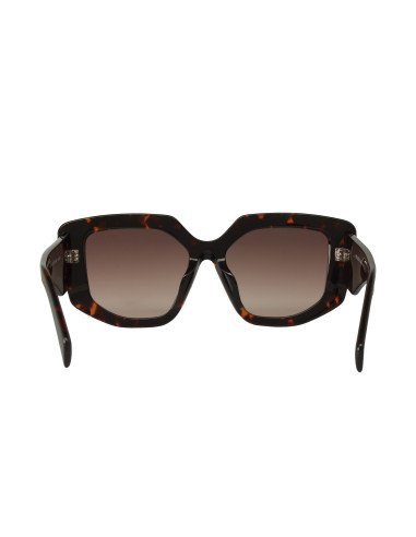 Prada SPR 14Z 2AU-6S1 Butterfly Shape Cafe Degradado
