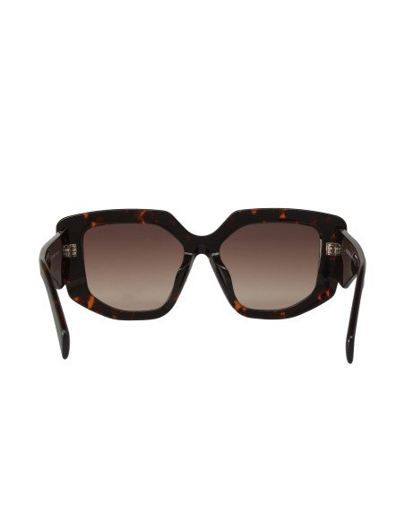 Prada SPR 14Z 2AU-6S1 Butterfly Shape Cafe Degradado