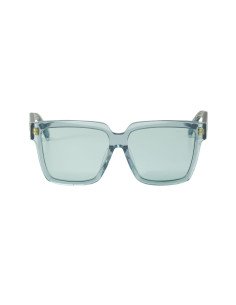 Prada SPR 24Z-F 15I-02F Square Shape Blue Gold 2