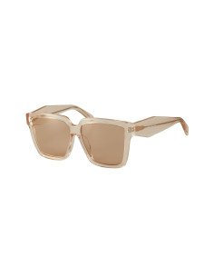 Prada SPR 24Z-F 13I-08M Square Shape Pink Gold