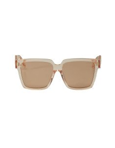 Prada SPR 24Z-F 13I-08M Square Shape Pink Gold 2