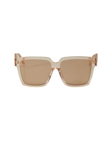 Prada SPR 24Z-F 13I-08M Square Shape Pink Gold