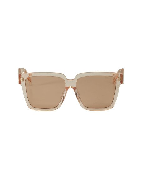 Prada SPR 24Z-F 13I-08M Square Shape Pink Gold