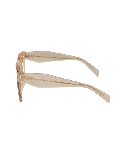 Prada SPR 24Z-F 13I-08M Square Shape Pink Gold