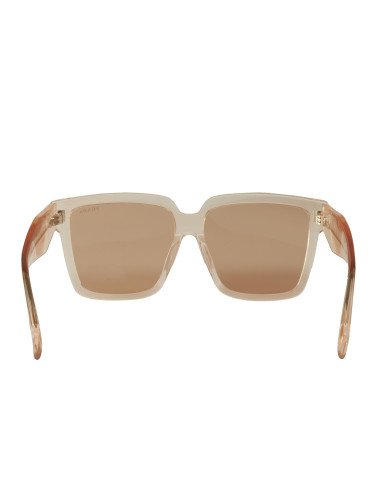 Prada SPR 24Z-F 13I-08M Square Shape Pink Gold