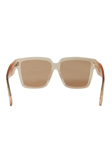 Prada SPR 24Z-F 13I-08M Square Shape Pink Gold