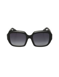 Prada SPR 28ZS 16K-09A Square Shape Black Silver 2