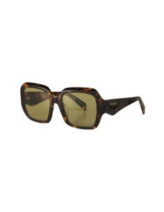 Prada SPR 28ZS 14L-09Z Square Shape Tortoise Gold