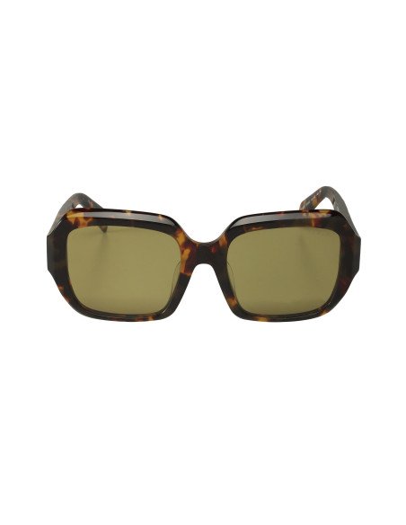 Prada SPR 28ZS 14L-09Z Square Shape Tortoise Gold