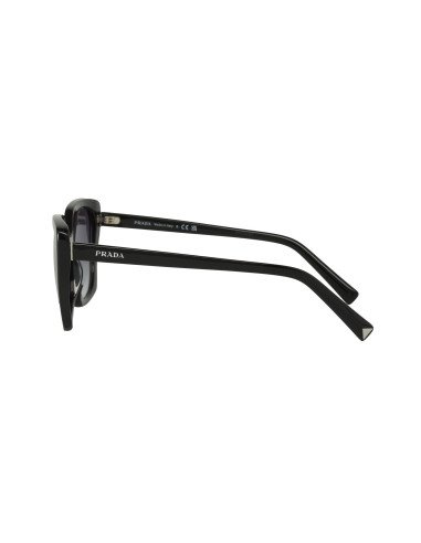 Prada SPR 23ZS 1AB-5W1 Square Shape Black Gradient