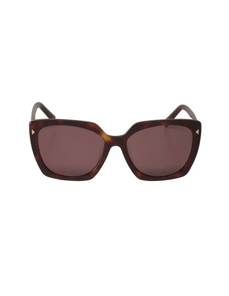 Prada SPR 23ZS 4BW-08S Square Shape Havana pink Violet