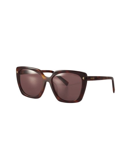 Prada SPR 23ZS 4BW-08S Square Shape Havana pink Violet