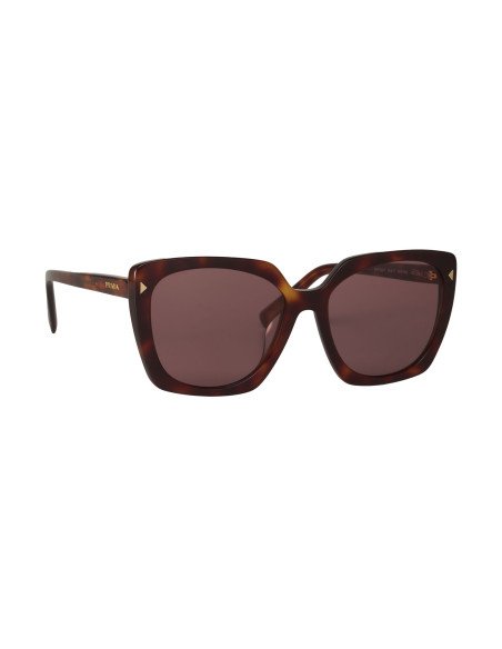 Prada SPR 23ZS 4BW-08S Square Shape Havana pink Violet