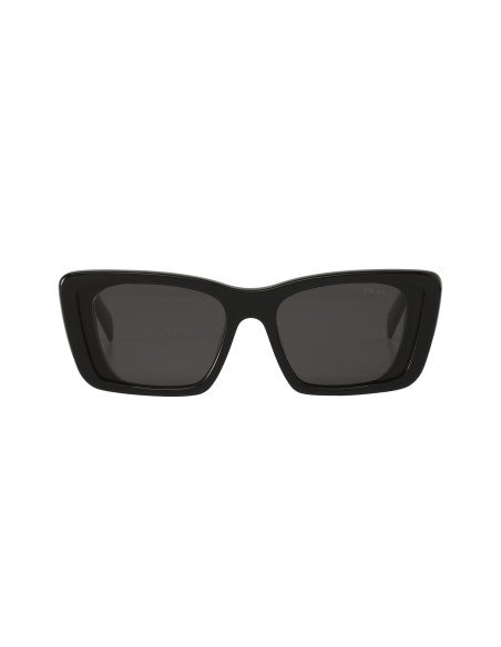 Prada SPR 08YS 1AB-5S0 Oversized rectangular Black