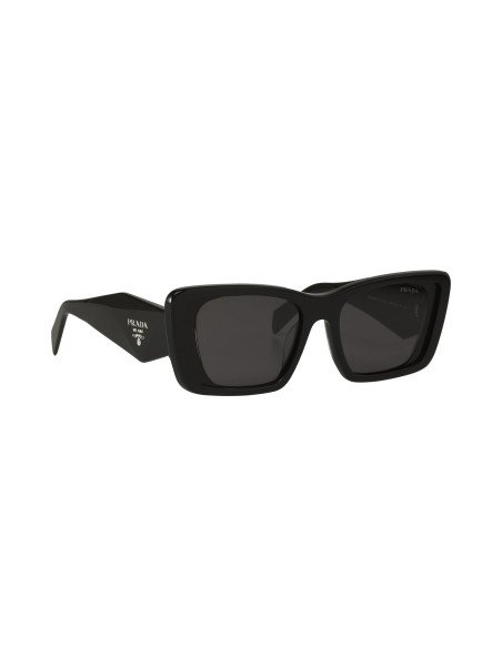 Prada SPR 08YS 1AB-5S0 Oversized rectangular Black
