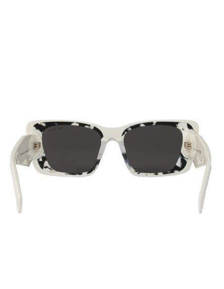 Prada SPR 08YS 02V-5S0 Oversized rectangular White