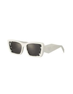 Prada SPR 08YS 02V-5S0 Oversized rectangular White