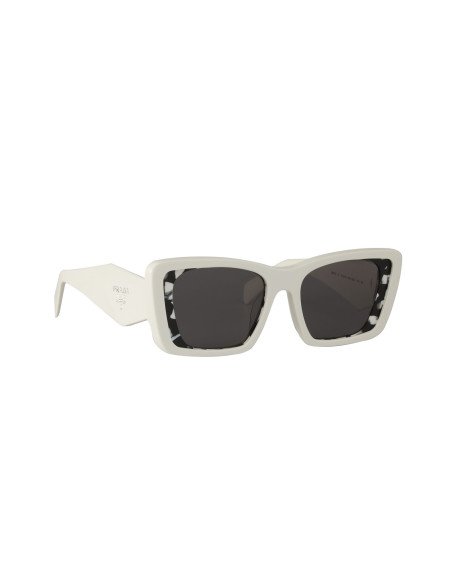 Prada SPR 08YS 02V-5S0 Oversized rectangular White