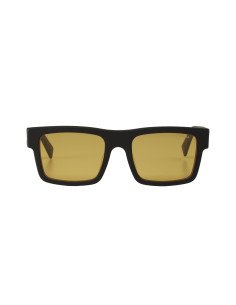 Prada SPR 19WS 1BO-0B7 Square Shape Black Matte Ambar 2