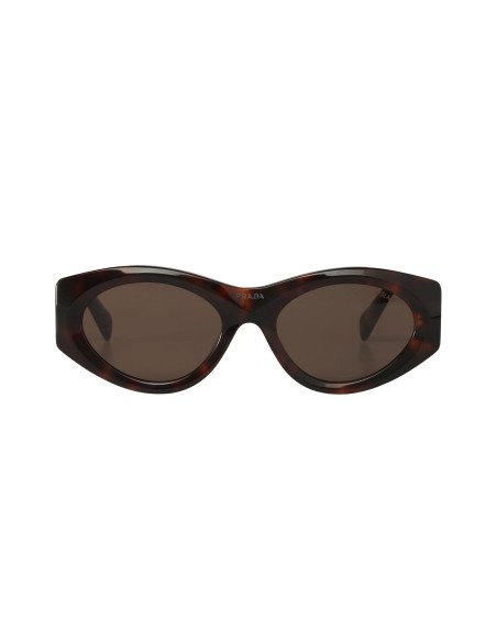Prada PR 20ZS 2AU-06B Square Shape Cafe Carey