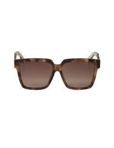 Prada SPR 24Z 07R-0A6 Square Shape Caramel Tortoise 2