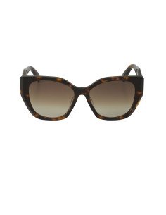 Prada SPR 19Z 2AU-6S1 Square Shape Carey Cafe Degradado 2
