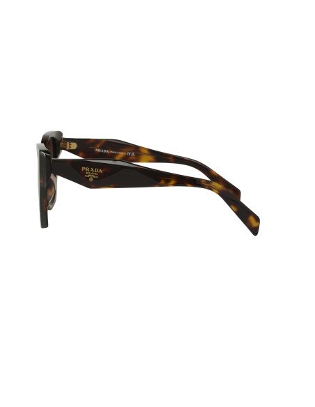 Prada SPR 19Z 2AU-6S1 Square Shape Carey Cafe Degradado