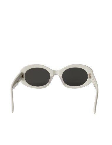 Celine CL40194U 5225A Oval Shape Blanco Dorado