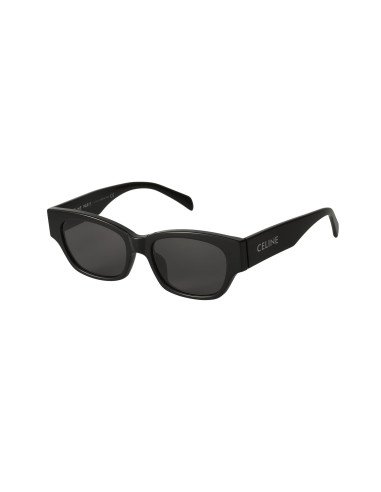 Celine CL40197U 01A Square shape Black Silver