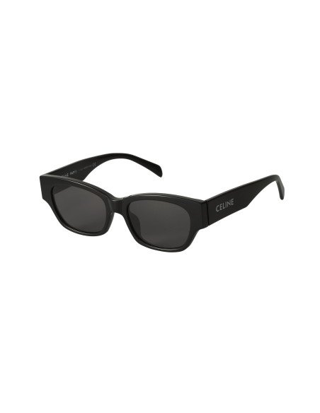 Celine CL40197U 01A Square shape Black Silver