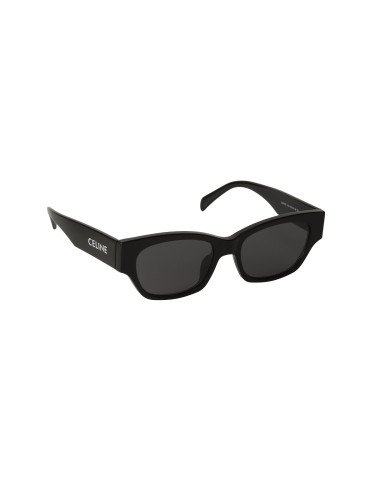 Celine CL40197U 01A Square shape Black Silver