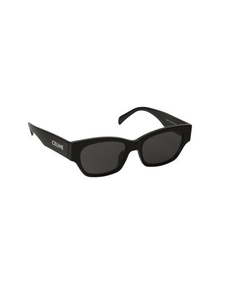 Celine CL40197U 01A Square shape Black Silver