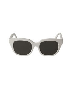 Celine CL40198F 25A MONOCHROMS 03 Square White 2